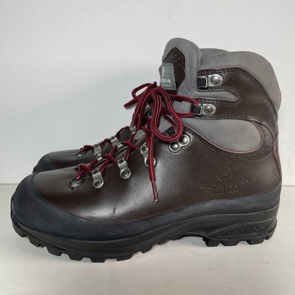 Scarpa Kinesis Pro GTX Boot Ebony Woman's Size 6 - Picture 6 of 10